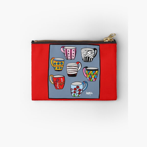 Item preview, Colorful cups - have a coffee break! designed and sold by kbackesneu.