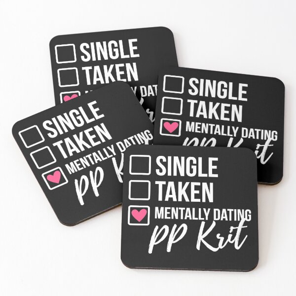Item preview, Single Taken Mentally Dating PP Krit 2 designed and sold by skeletonvenus.