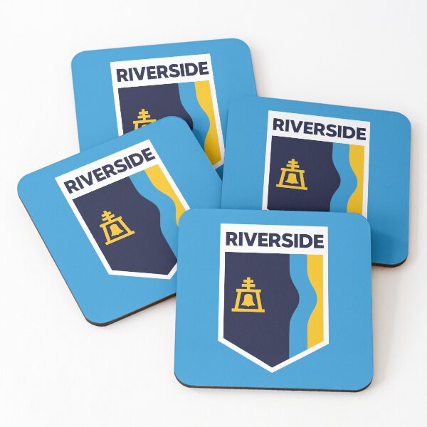Item preview, Riverside, California City Flag Emblem designed and sold by SLAG-Creative.