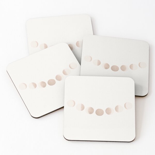 Item preview, Blush Moon Phases designed and sold by AinsleysArtwork.