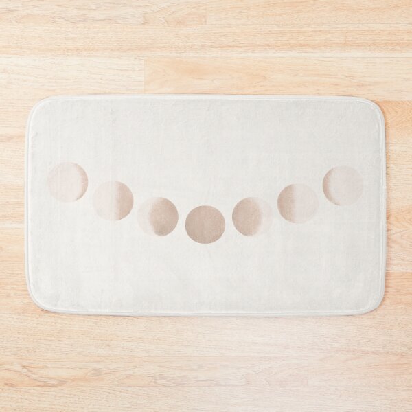 Item preview, Blush Moon Phases designed and sold by AinsleysArtwork.
