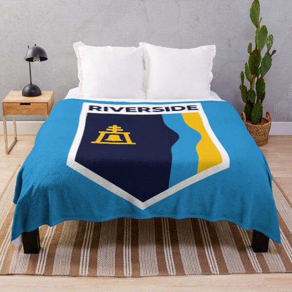 Item preview, Riverside, California City Flag Emblem designed and sold by SLAG-Creative.