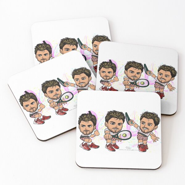 Item preview, Stanislas Wawrinka designed and sold by Colacatlee.