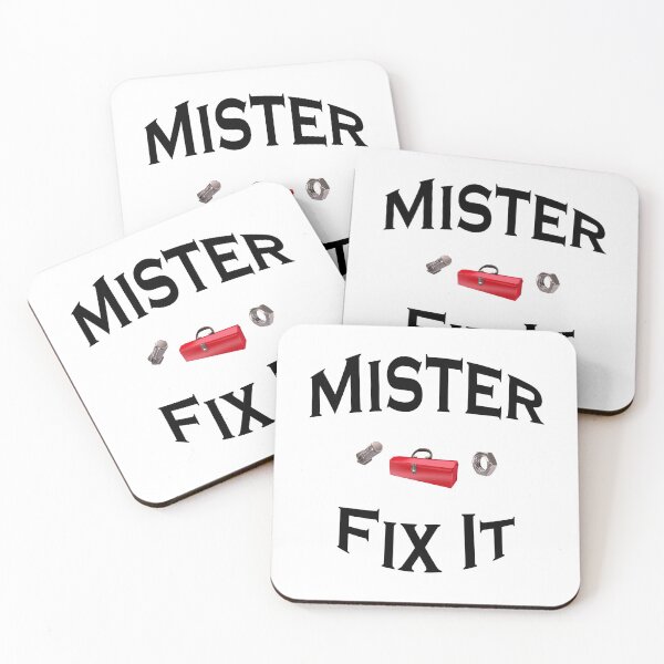 Item preview, Mister Fix It designed and sold by Elisabeth Lucas.