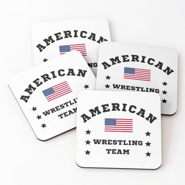 Item preview, American wrestling team designed and sold by OMdesigns93.