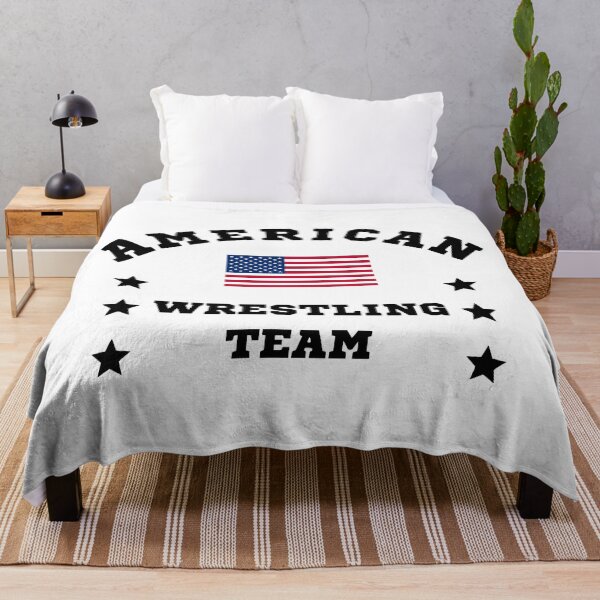 Item preview, American wrestling team designed and sold by OMdesigns93.