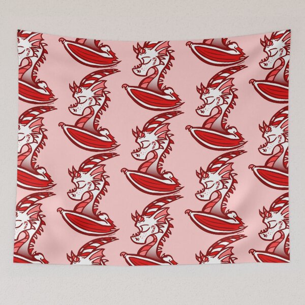 Item preview, Candy Cane Dragon designed and sold by JanGrackle.