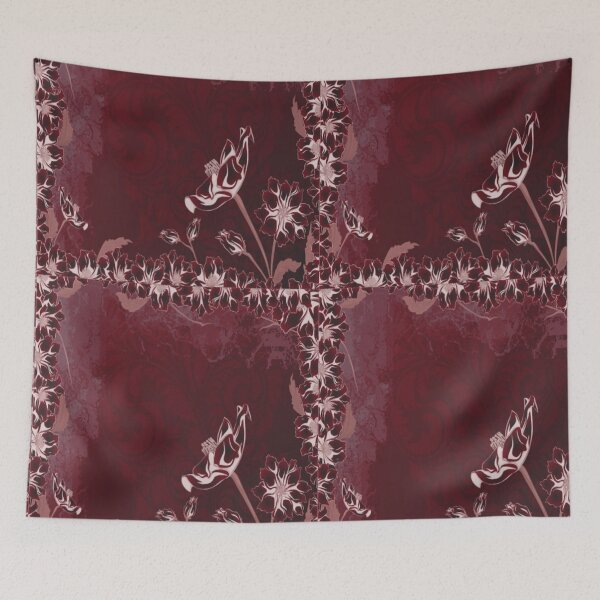 Item preview, Dark Vintage Retro Pattern designed and sold by tpixx.