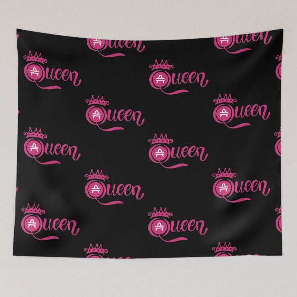 Item preview, AMP Queen Crypto Cryptocurrency Women's Ladies Design designed and sold by Bitcoin-Fashion.