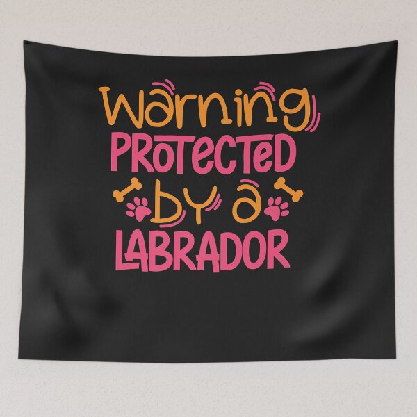 Item preview, Labrador Warning Lab Dog Lover Labrador Mom Premium designed and sold by marshapgp.