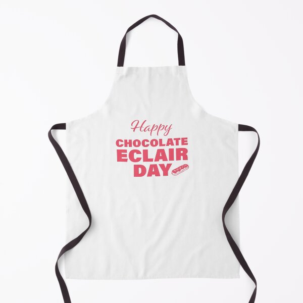 Item preview, Happy Chocolate Eclair Day! designed and sold by FunFactsFactory.