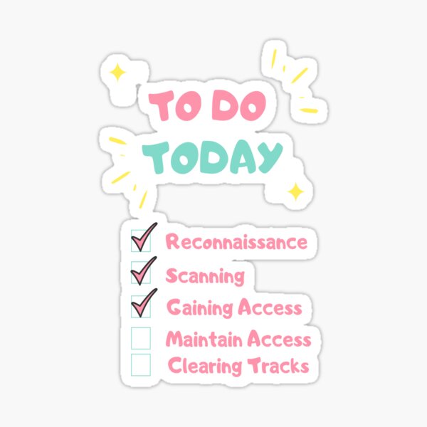 Bug Hunting - Phase Sticker