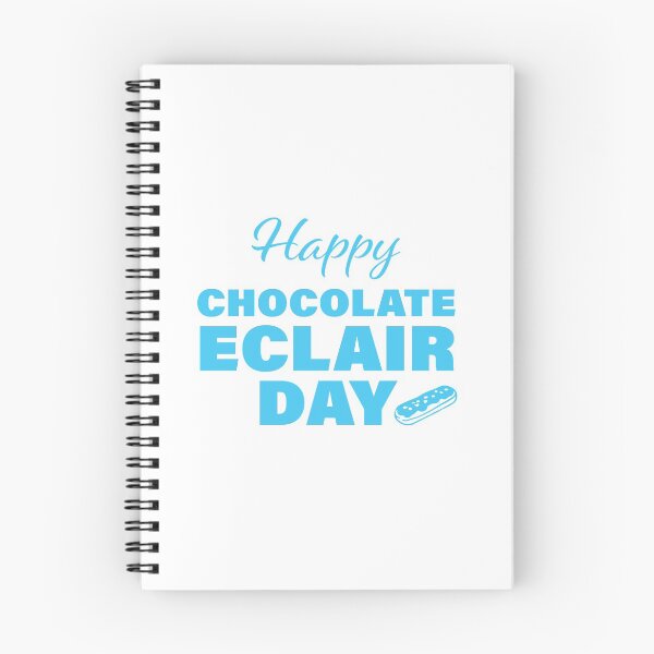 Item preview, Happy Chocolate Eclair Day! designed and sold by FunFactsFactory.