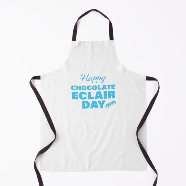 Item preview, Happy Chocolate Eclair Day! designed and sold by FunFactsFactory.