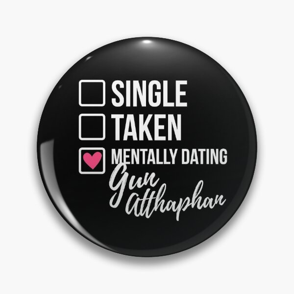 Item preview, Single Taken Mentally Dating Gun Atthaphan 2 designed and sold by skeletonvenus.