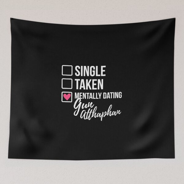 Item preview, Single Taken Mentally Dating Gun Atthaphan 2 designed and sold by skeletonvenus.
