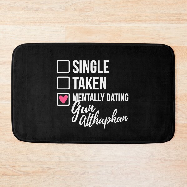Item preview, Single Taken Mentally Dating Gun Atthaphan 2 designed and sold by skeletonvenus.