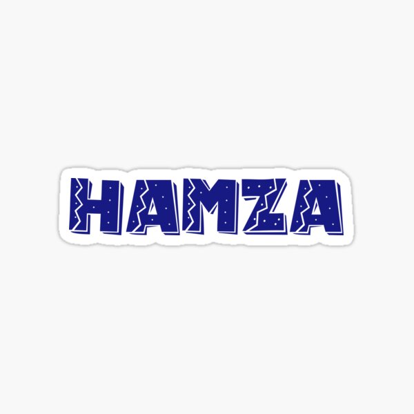 HAMZA Sticker