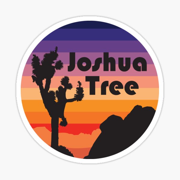 Item preview, Joshua Tree Sticker designed and sold by Jake Olsen.