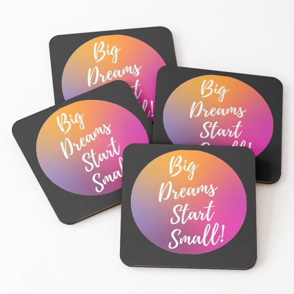 Item preview, Big Dreams Start Small designed and sold by Brutebabby.