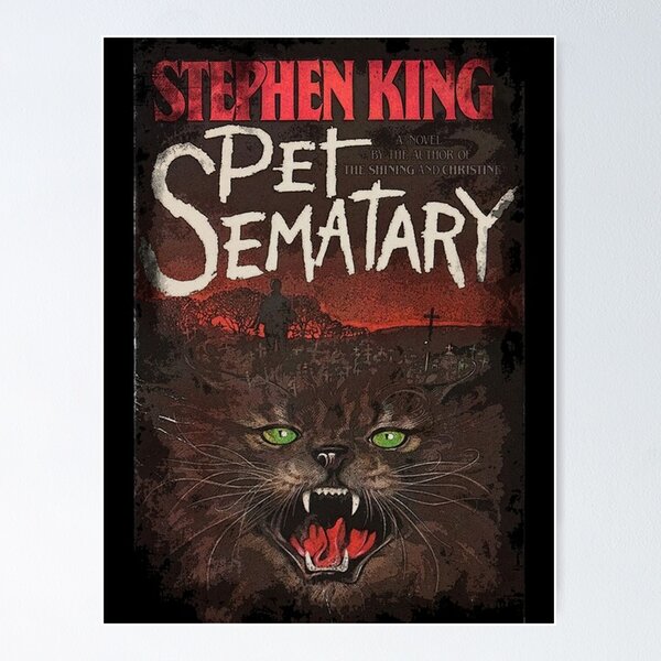 Item preview, Pet Sematary designed and sold by lisalewiss.
