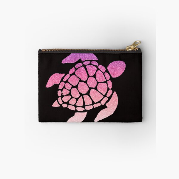 Item preview, Pastel Pink Ombre Faux Glitter Turtle designed and sold by Felicity-K.
