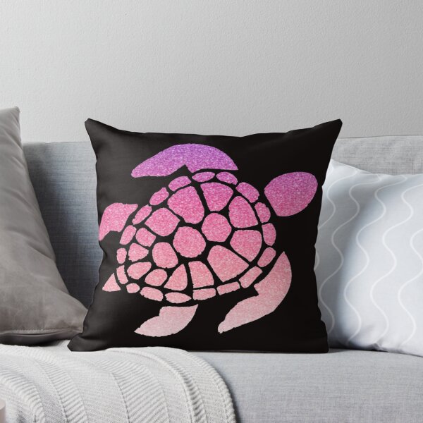 Item preview, Pastel Pink Ombre Faux Glitter Turtle designed and sold by Felicity-K.