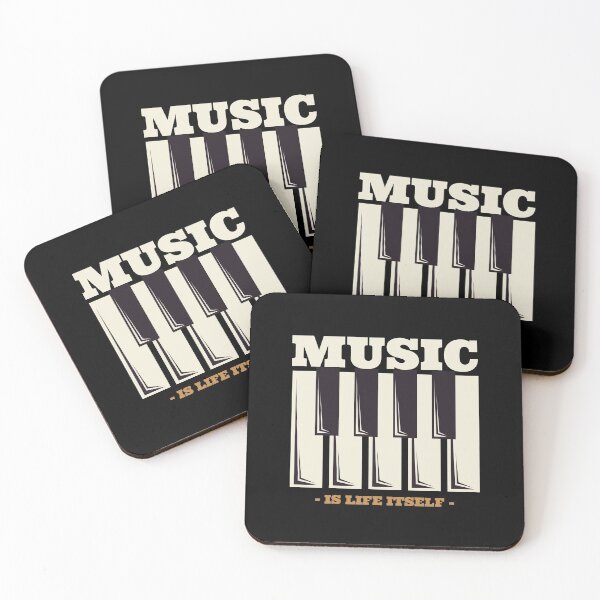 Item preview, Music is Life designed and sold by Iandems.