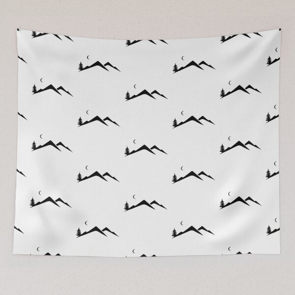 Item preview, Mountains designed and sold by TopBaseline.