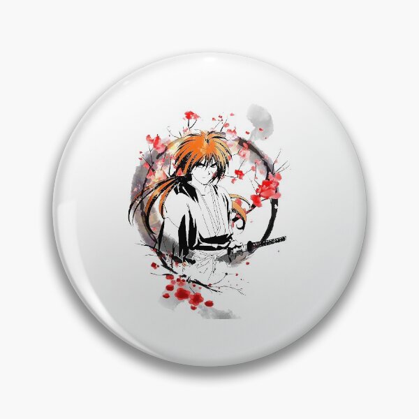 Item preview, battousai kenshin pendekar pedang designed and sold by ricadsum.