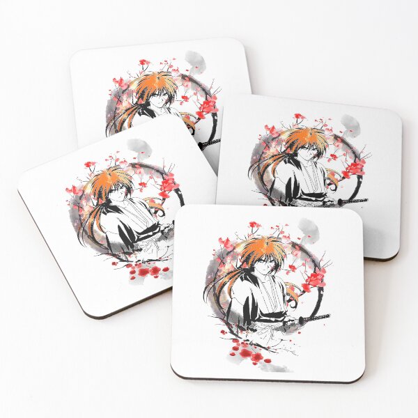Item preview, battousai kenshin pendekar pedang designed and sold by ricadsum.