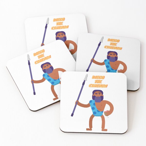 Item preview, Diego The Caveman designed and sold by Steve Yao.