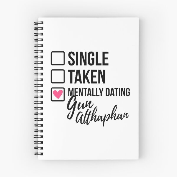 Item preview, Single Taken Mentally Dating Gun Atthaphan designed and sold by skeletonvenus.