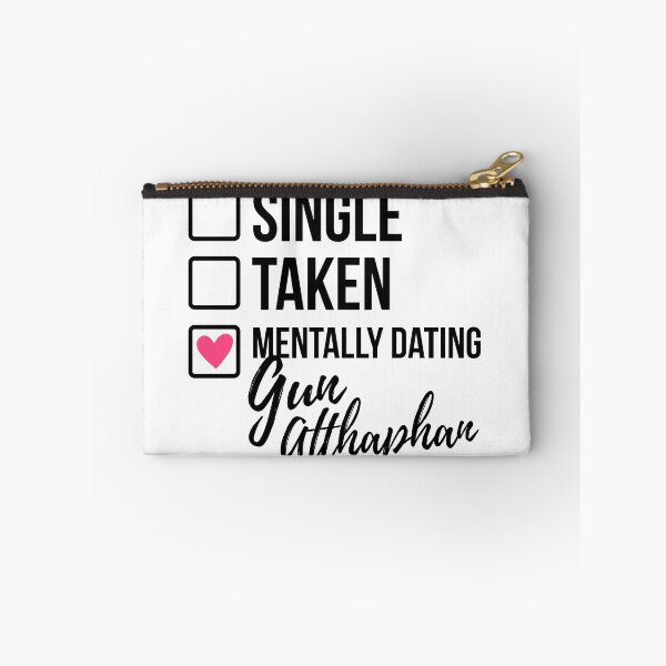 Item preview, Single Taken Mentally Dating Gun Atthaphan designed and sold by skeletonvenus.