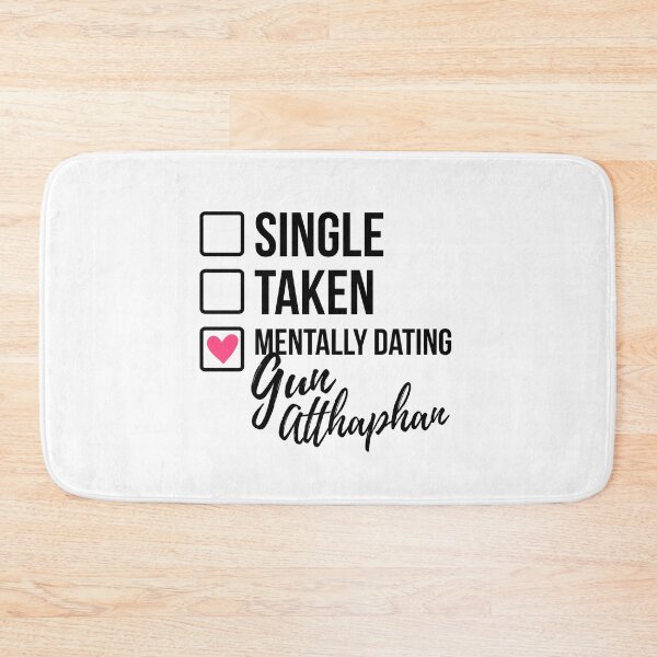 Item preview, Single Taken Mentally Dating Gun Atthaphan designed and sold by skeletonvenus.