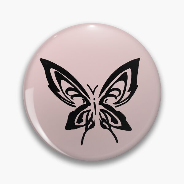 Item preview, Neverthless Park Jae eon Butterfly Tattoo designed and sold by ruby dooby.
