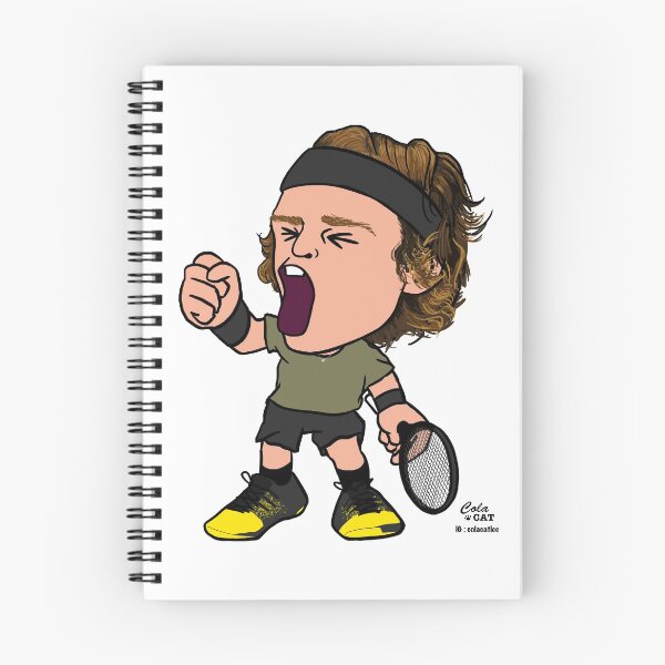 Item preview, Andrey Rublev designed and sold by Colacatlee.