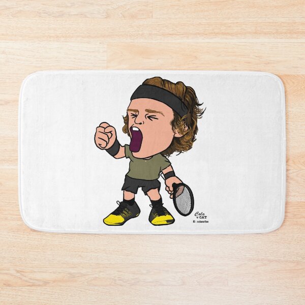 Item preview, Andrey Rublev designed and sold by Colacatlee.