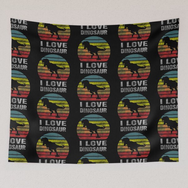 Item preview, I Love Dinosaur designed and sold by Denti Kanys ⭐⭐⭐⭐⭐.