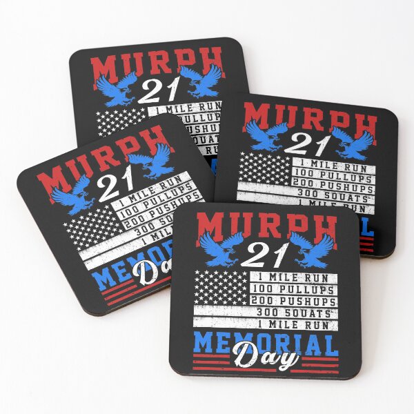 Item preview, Murph 2021 American Patriotic Workout Challenge Memorial Day designed and sold by elisamarez97.
