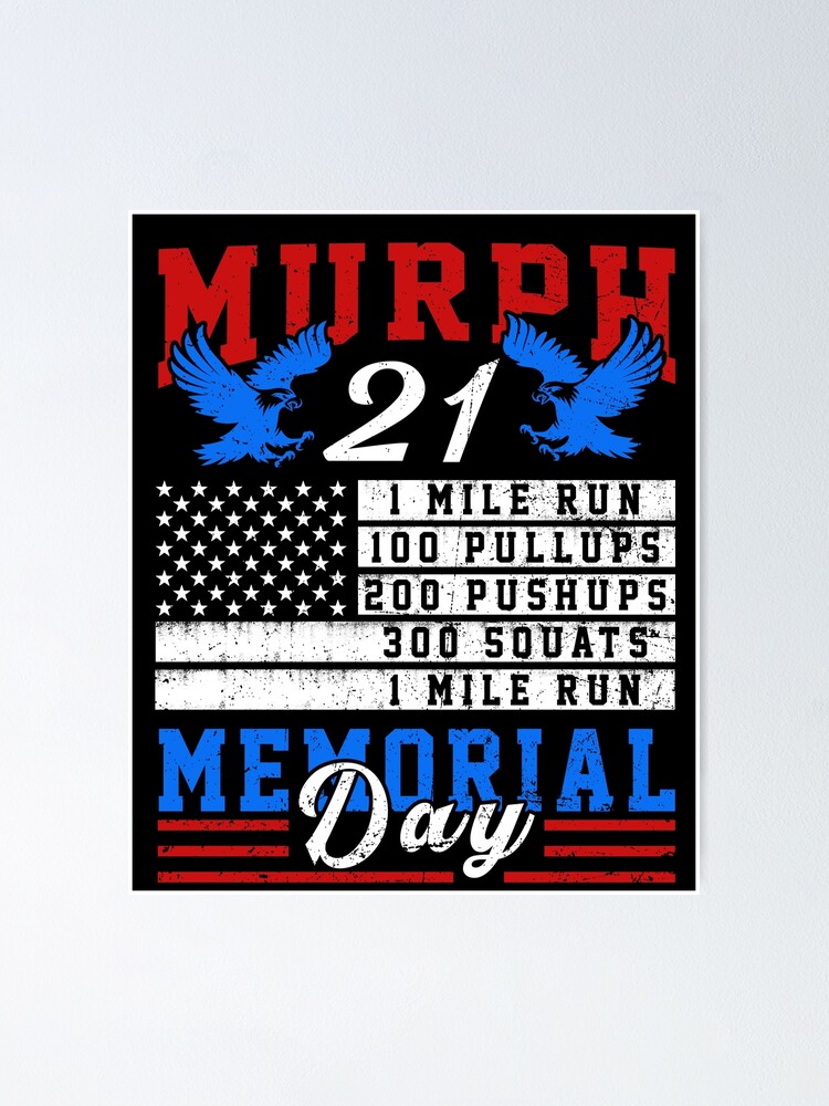 Murph 2021 American Patriotic Workout Challenge Memorial Day