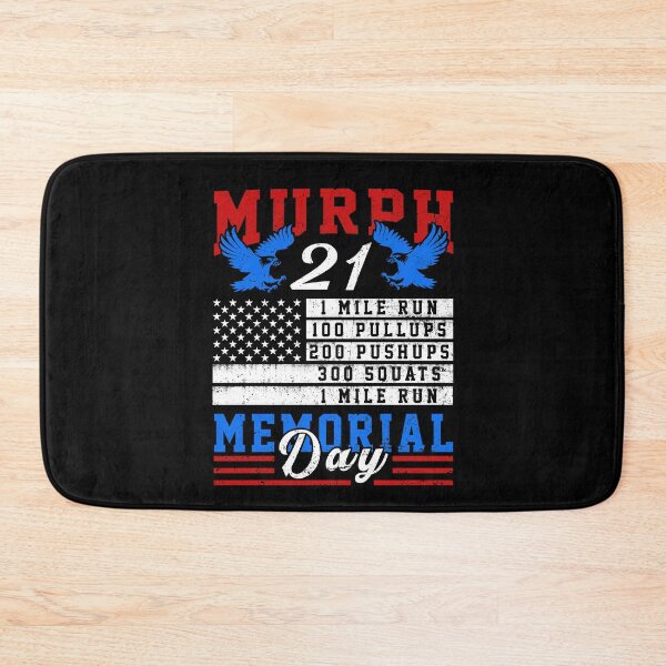 Item preview, Murph 2021 American Patriotic Workout Challenge Memorial Day designed and sold by elisamarez97.