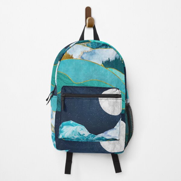 Item preview, Under the Moon Winter Mountainscapes designed and sold by Delight & Message Co..
