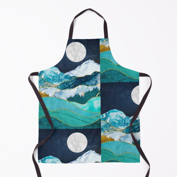 Item preview, Under the Moon Winter Mountainscapes designed and sold by Delight & Message Co..