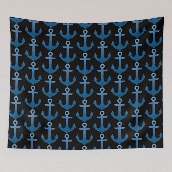 Item preview, Blue anchor designed and sold by OMdesigns93.