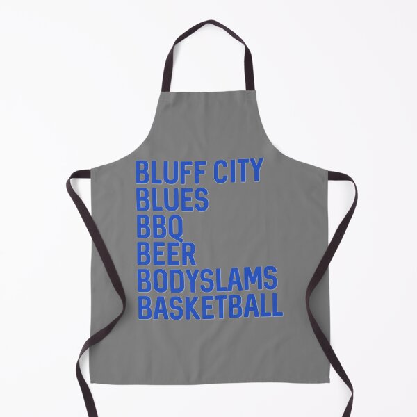 Item preview, Bluff City, Blues, BBQ, Beer, Bodyslams, Basketball designed and sold by MemfoBrand.
