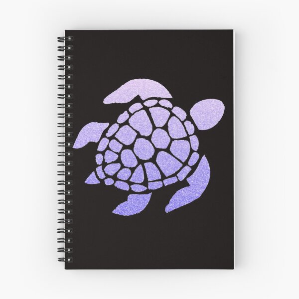 Item preview, Pastel Purple Ombre Faux Glitter Turtle designed and sold by Felicity-K.