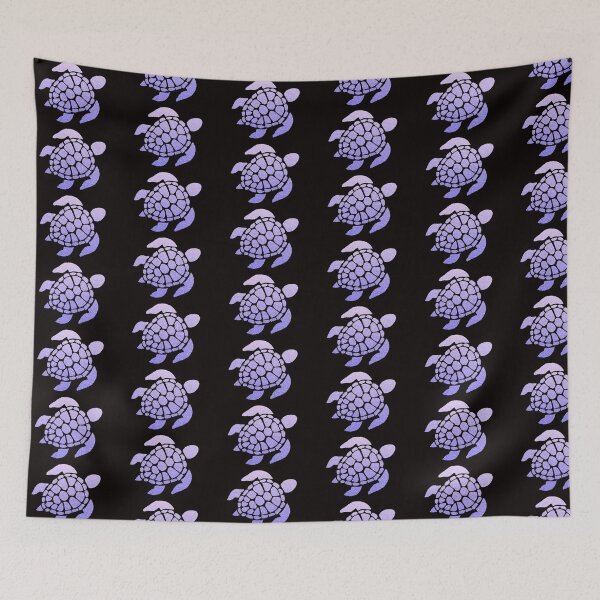 Item preview, Pastel Purple Ombre Faux Glitter Turtle designed and sold by Felicity-K.