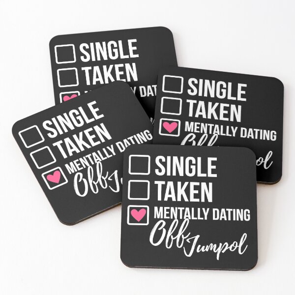 Item preview, Single Taken Mentally Dating Off Jumpol 2 designed and sold by skeletonvenus.