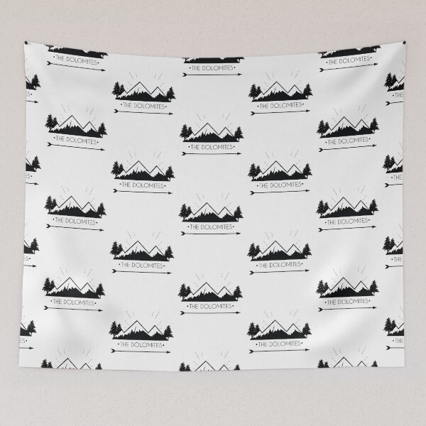 Item preview, Mountains designed and sold by TopBaseline.